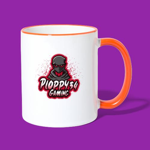 Ploppy Logo - Contrasting Mug
