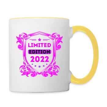 2020 - Contrasting Mug - white/yellow - Right