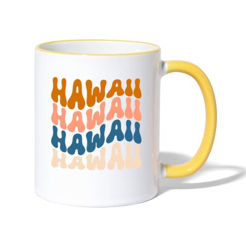 Hawaii - Tasse zweifarbig