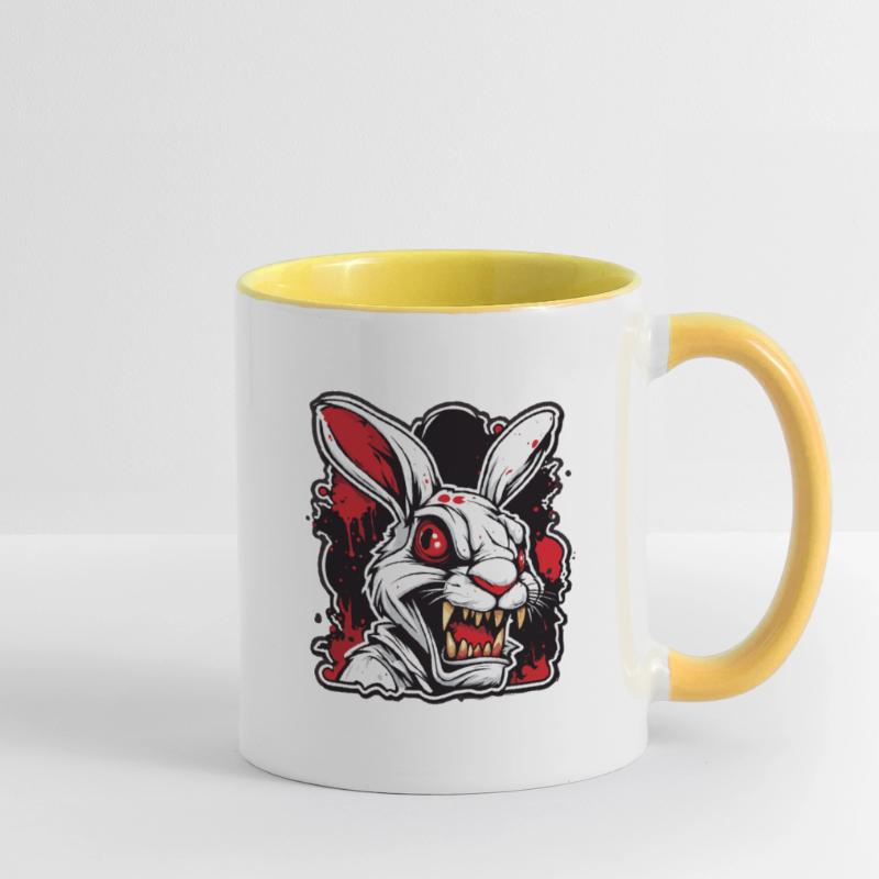 Easter Bunny / Easter / Eggs / Holidays / Easter Contrasting Mug