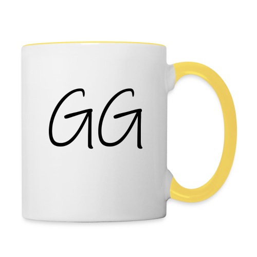 GG - Tasse zweifarbig