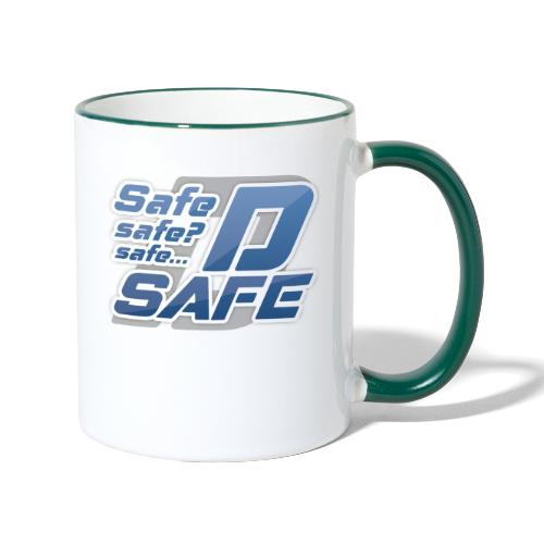 Safe D - Tasse zweifarbig