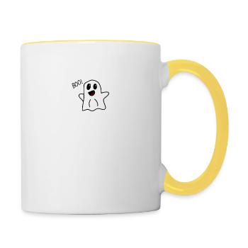 ghost - Contrasting Mug - white/yellow - Right