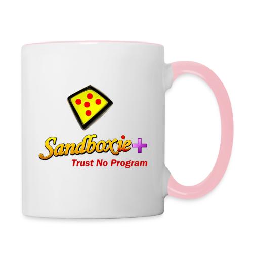 Sandboxie-Plus first design - Contrasting Mug