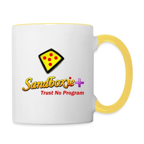 Sandboxie-Plus first design - Contrasting Mug
