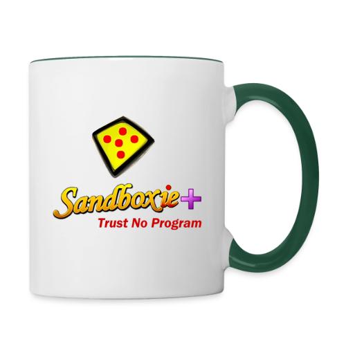 Sandboxie-Plus first design - Contrasting Mug