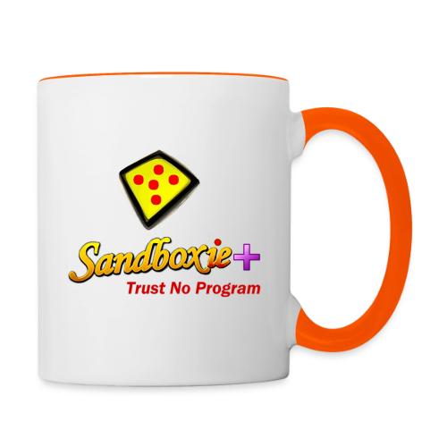 Sandboxie-Plus first design - Contrasting Mug