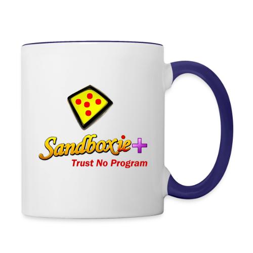 Sandboxie-Plus first design - Contrasting Mug