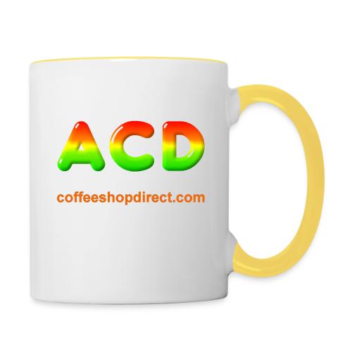 Big ACD Logo - Contrasting Mug