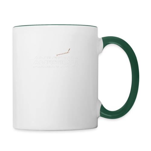 reload drop - Contrasting Mug