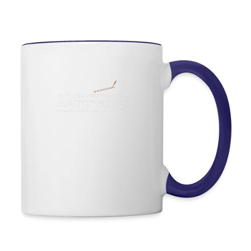 reload drop - Contrasting Mug