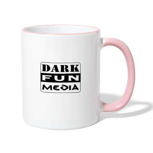Dark Fun Media - Contrasting Mug