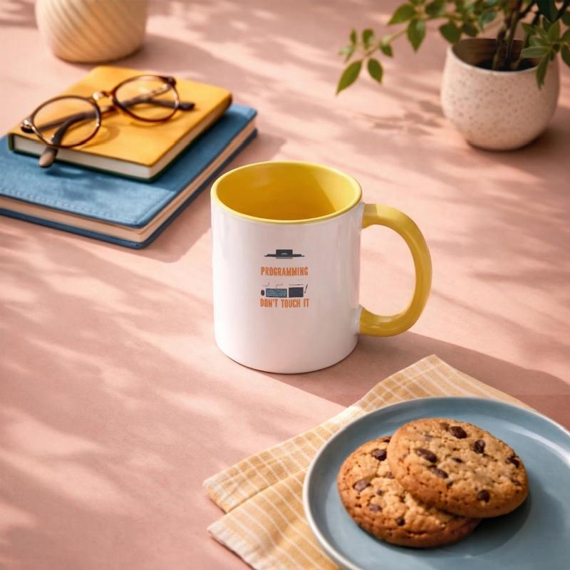 Tasse zweifarbig
