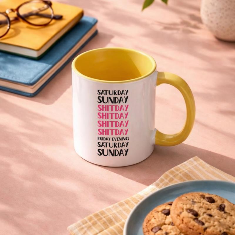 Weekend Tazze bicolor