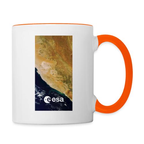 Inspired by Earth: African gem - Contrasting Mug