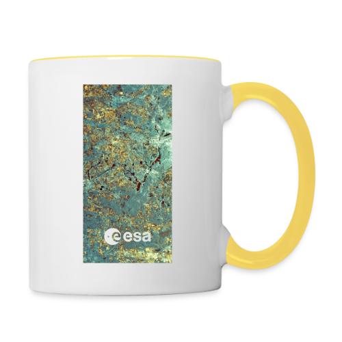 Inspired by Earth: Berlin - Contrasting Mug