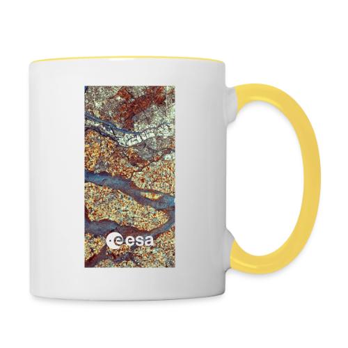 Inspired by Earth: Rotterdam - Contrasting Mug
