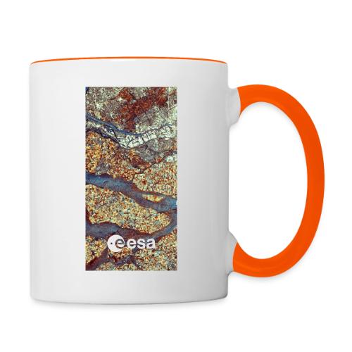 Inspired by Earth: Rotterdam - Contrasting Mug