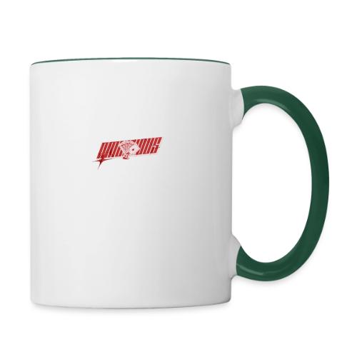 Ambitious card design - Contrasting Mug