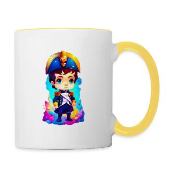 Little Napoleon - Contrasting Mug - white/yellow - Right
