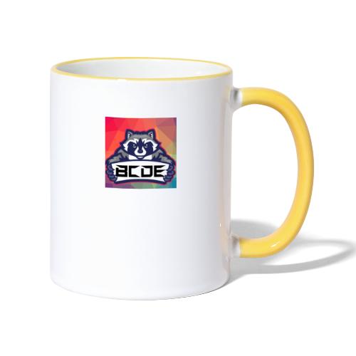 bcde_logo - Kubek dwukolorowy