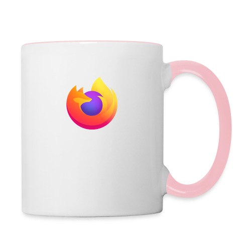 Firefox - Mug contrasté