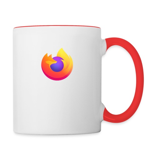 Firefox - Mug contrasté