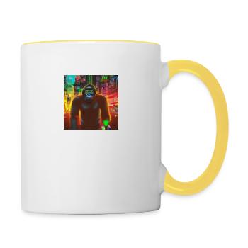 AI Art 1685935098463 - Contrasting Mug - white/yellow - Right