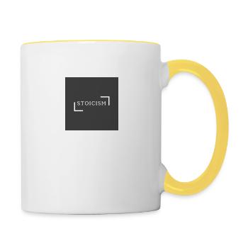45928F7F F350 46C4 8EA5 F5D65CFC039C - Tasse zweifarbig - Weiß/Gelb - Rechts