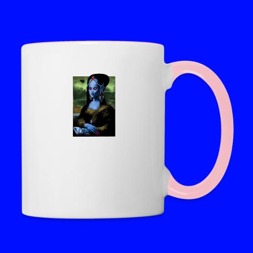 Bryan Talbot uncommon mona - Contrasting Mug