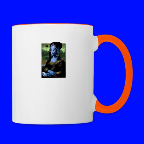 Bryan Talbot uncommon mona - Contrasting Mug