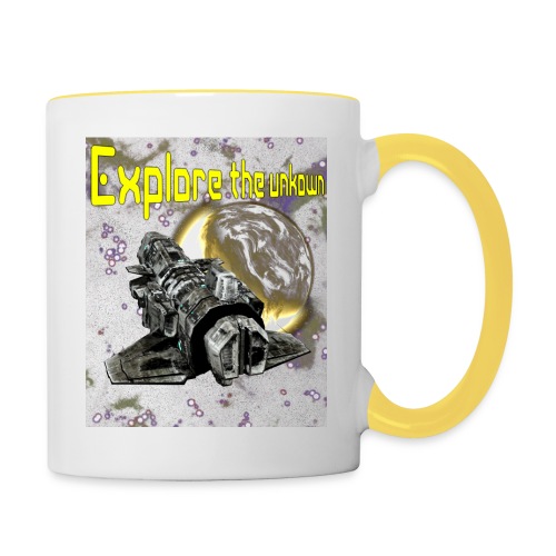 Explore the unknown - Contrasting Mug
