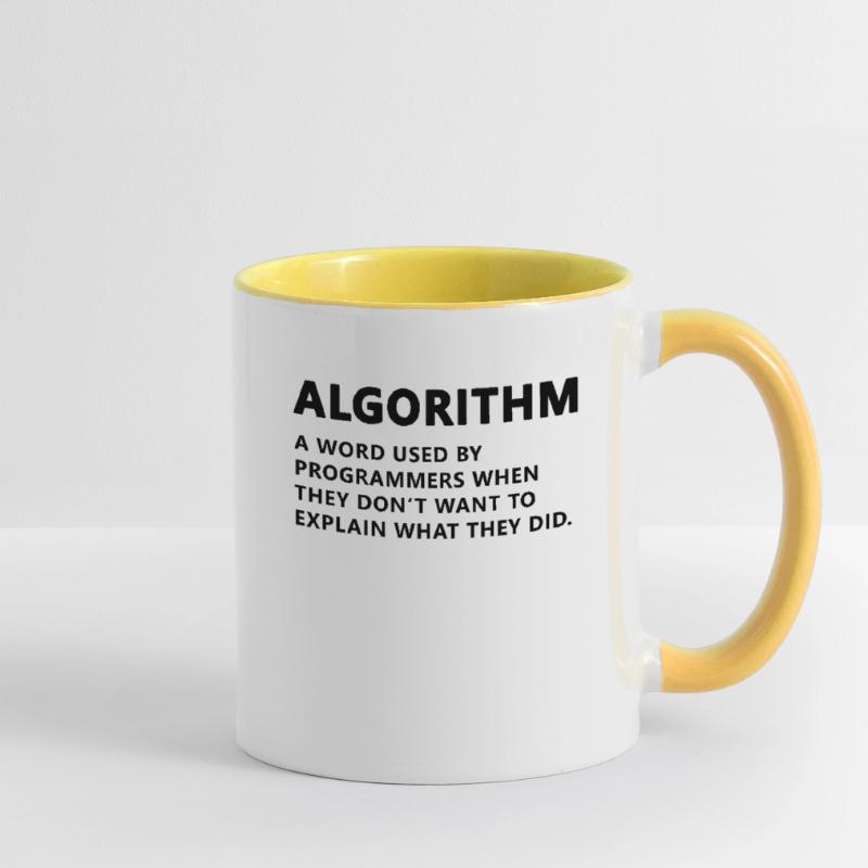 Définition de l’algorithme du programmeur Mug contrasté
