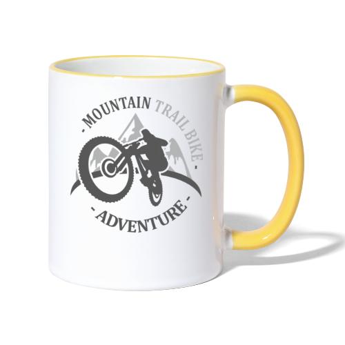 Adventures - Contrasting Mug