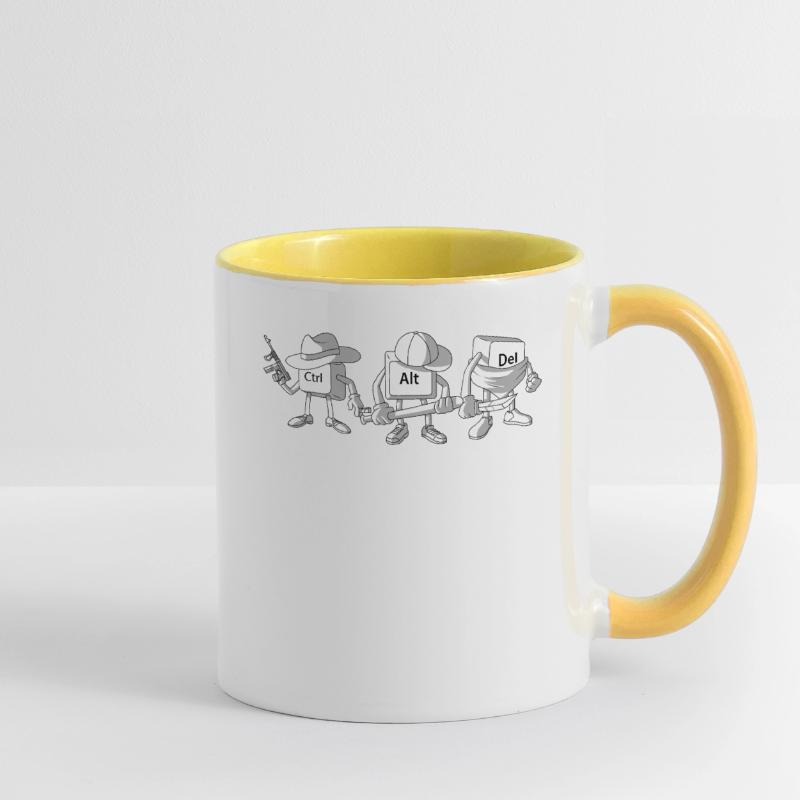Software developer Software developer Web Develo Contrasting Mug