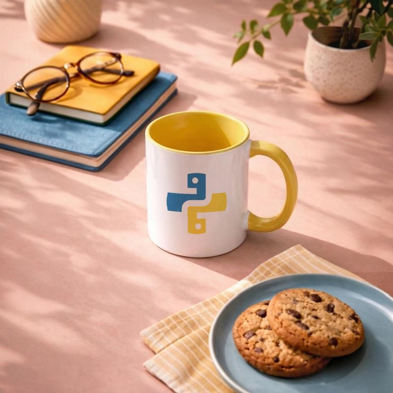 Tasse zweifarbig
