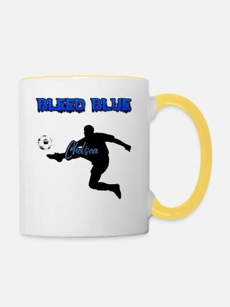 Chelsea Chelsea Chelsea - Tasse zweifarbig - Weiß/Gelb