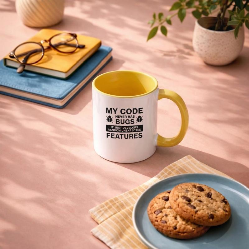 Mug contrasté