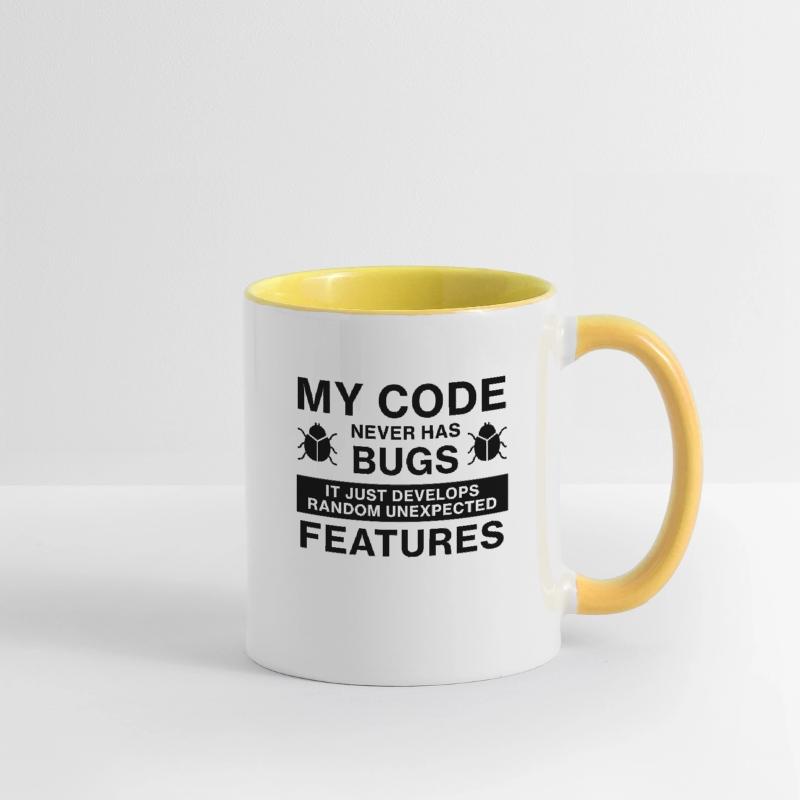 Mug contrasté