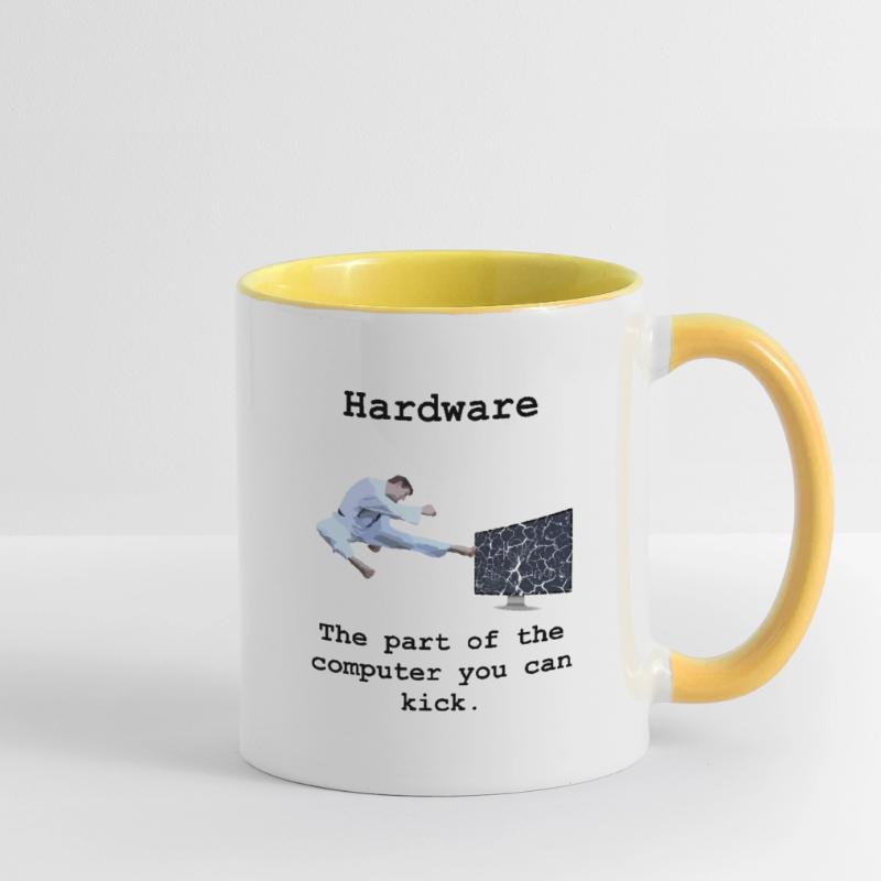 Programming Programmer Computer Science Hardware Contrasting Mug