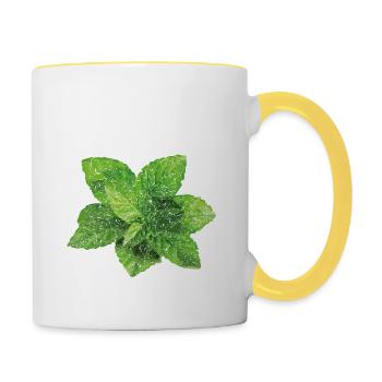 Gardening Gifts for Gardening and - Contrasting Mug - white/yellow - Right
