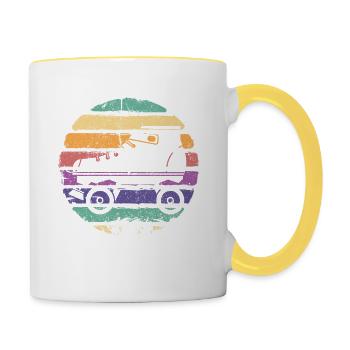 Roller Skates Running Roller Skates - Contrasting Mug - white/yellow - Right