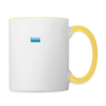 Medical Doctor Loading Funny Doctor - Tasse zweifarbig - Weiß/Gelb - Rechts