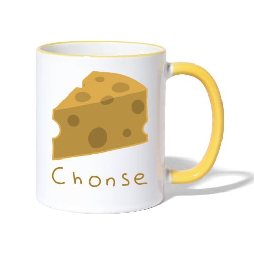 Chonse - Tvåfärgad mugg
