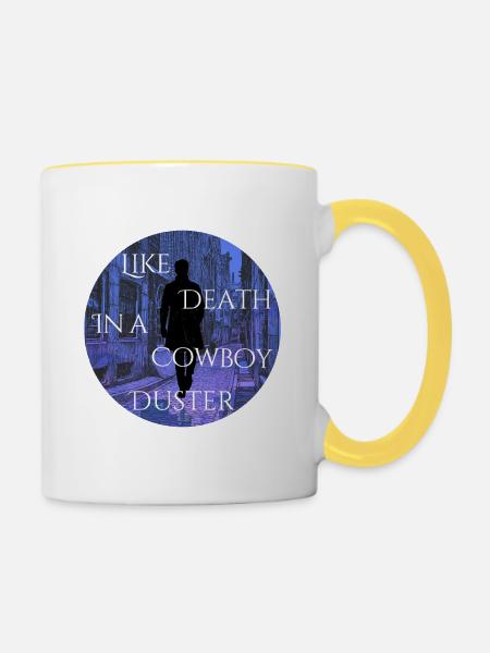 Rose Vampire Academy - Tasse zweifarbig - Weiß/Gelb