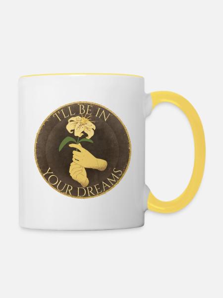 Vampire Academy - Tasse zweifarbig - Weiß/Gelb