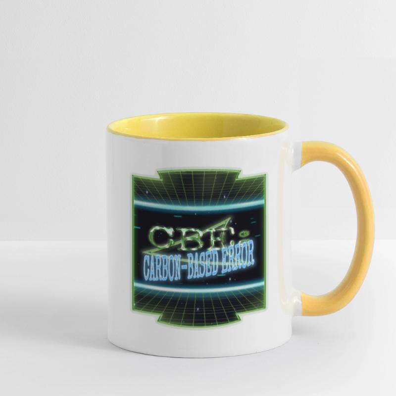 statement present codes joke awesome encrypt Contrasting Mug