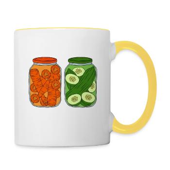 Professional Canner - Contrasting Mug - white/yellow - Right
