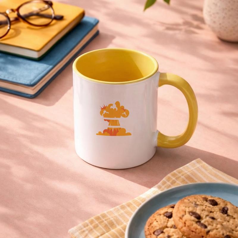 Linux Funny Linux Command Sudo RM RF pour Homme Mug contrasté