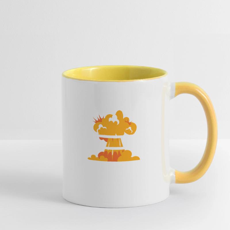 Linux Funny Linux Command Sudo RM RF pour Homme Mug contrasté